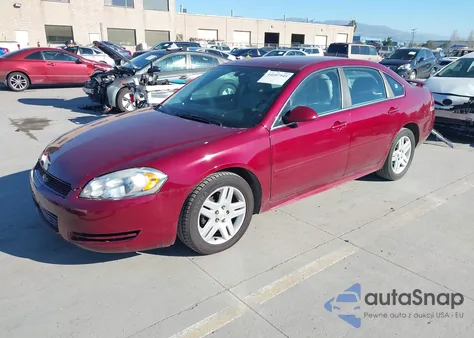 2011 Chevrolet Impala Lt z USA, uszkodzony, nr VIN 2G1WB5EK8B1104621